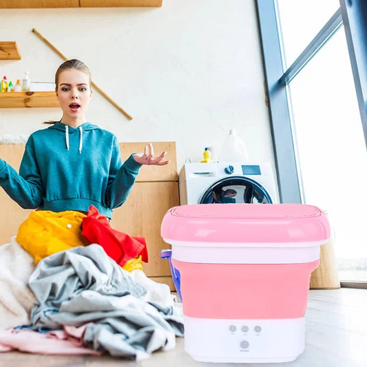 Folding Mini Washing Machine