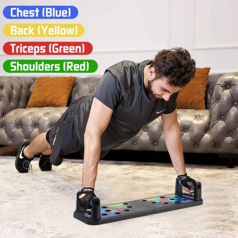 9 in 1 Push Up Board