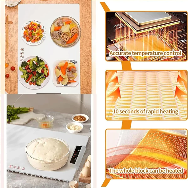 Fast Heating Food Electric Warming Tray